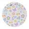 12 Packs: 8 ct. (96 total) 9" Good Vibes Dinner Plates by Celebrate It™